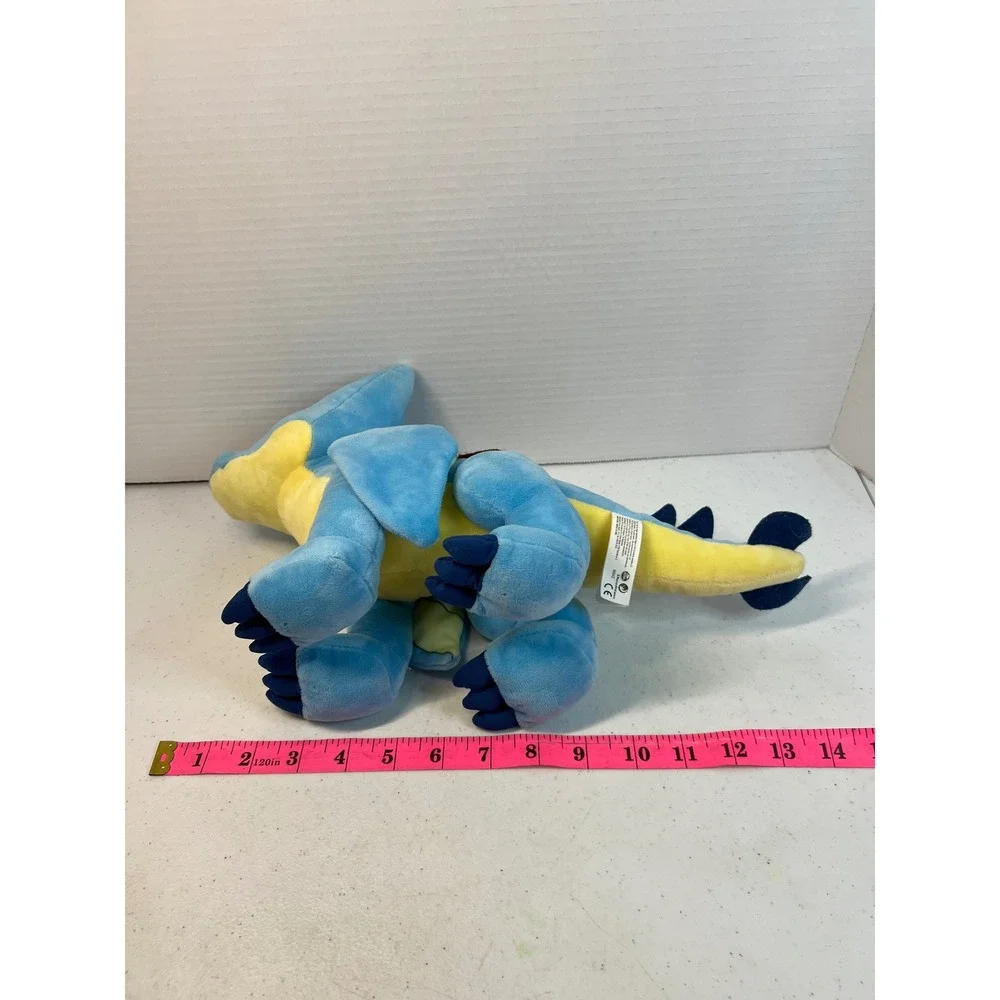 DreamWorks Dragons Rescue Riders Summer Plush Blue Fastfin Dragon 13in